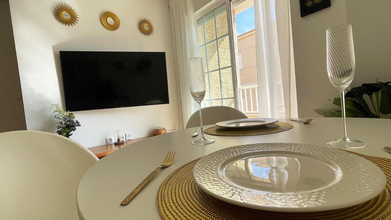 סן פדרו דל פינטר Low Price Modern Apartment Aircon & Filter Water מראה חיצוני תמונה